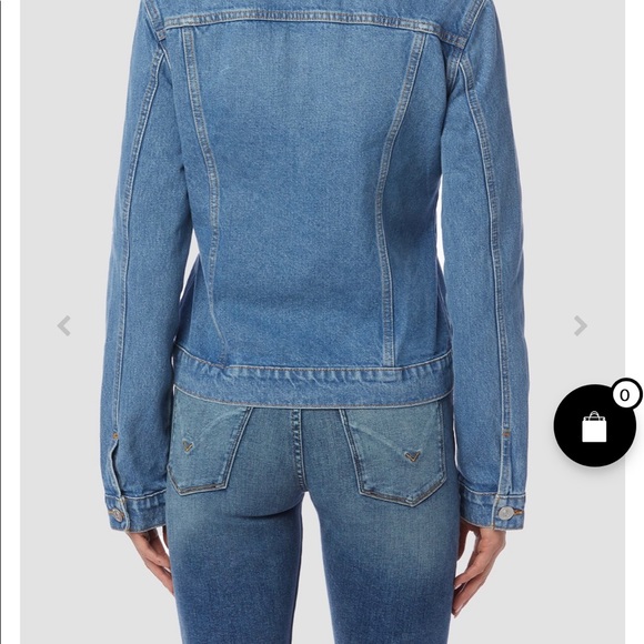 Hudson Jeans Denim Jacket - Picture 4 of 7